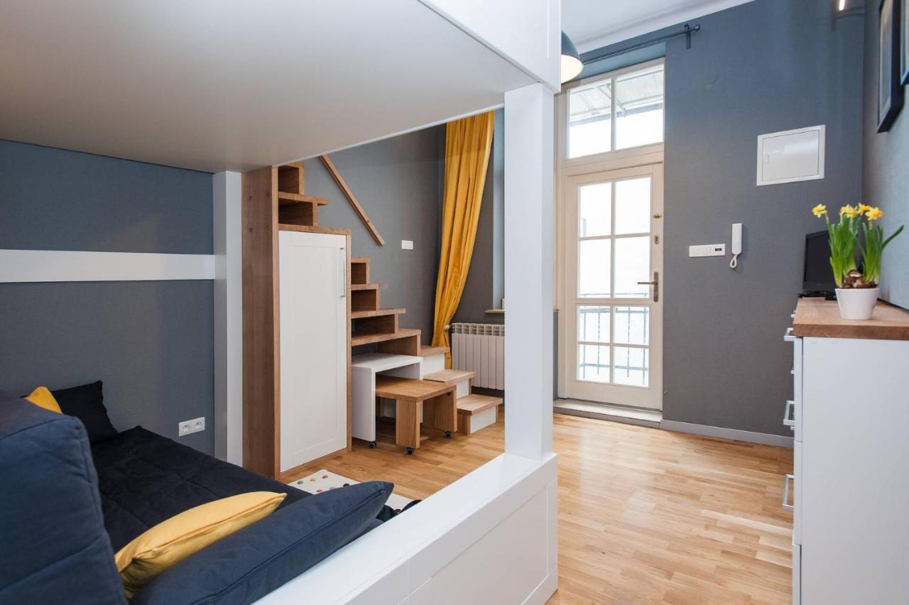 Studio Apartment Balcony